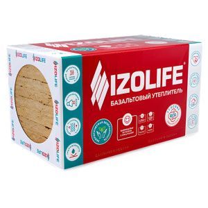 IZOLIFE lIGHT (1200х600), 25 кг/м3